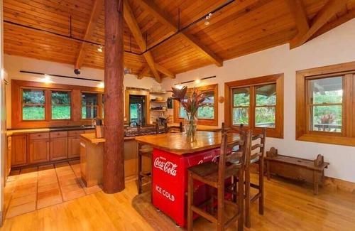 Pauwela House | Your Private Resort-4 Acres, Fruit Trees, Pool, Tennis, Hot-Tub, Sauna-Permitted