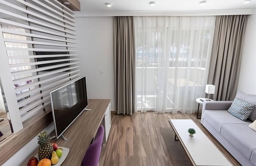 Ulcinj Hotel | Your Relaxing Getaway Awaits! 2BR Suite w/Balcony, Outdoor Pools and Beachfront!