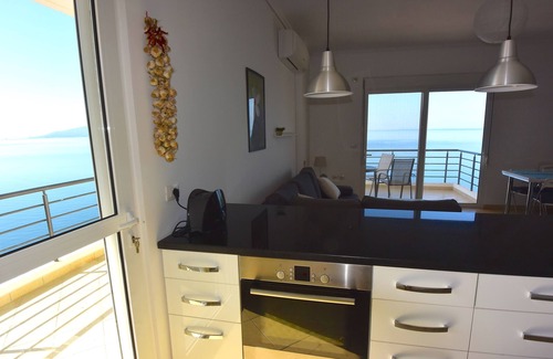 Sarande Apartment | Your Sea Dream - Beautiful Apartment with stunning sea views in Saranda 6-8 beds