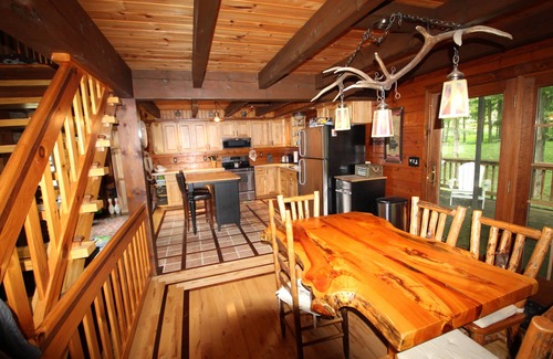 Union Dale House | Your Secluded Country Oasis - 70 Acres with Private Lake-Welcome to SkyFall!