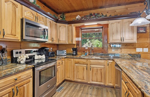 Cosby Cabin | Your Secluded Mountain Paradise with a Private Indoor Pool!