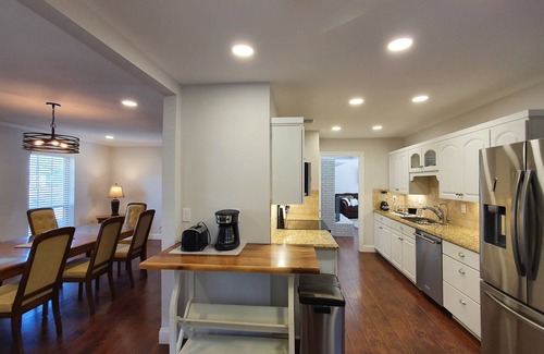Far North Dallas House | Your Spacious Private Getaway with Pool , 5 bedrooms, sleeps up to 12 guests