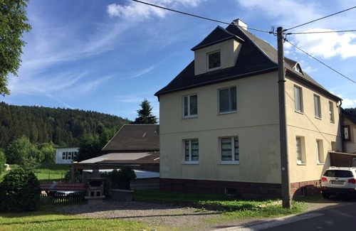Stutzerbach Apartment | Your vacation near the Rennsteig, active vacation, relaxing vacation, geocaching