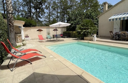 Borgo House | YOUR VACATION UNDER THE CORSICAN SUN BY THE HEATED SWIMMING POOL