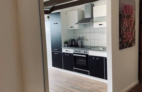 Innenstadt Apartment | Yourfavoritebed 80m2 Designwohnung im Zentrum 2