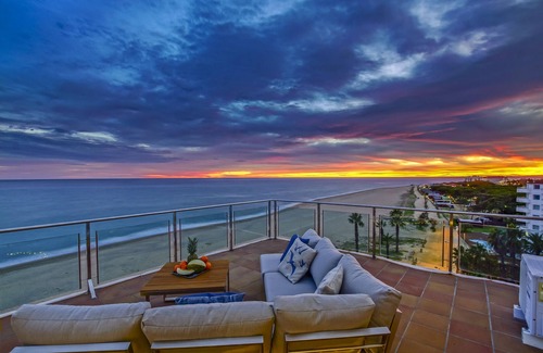 Santa Susanna Apartment | Yourhouseinspain-BEST SEA AND BEACH VIEW in Santa Susanna, A/C, Pool