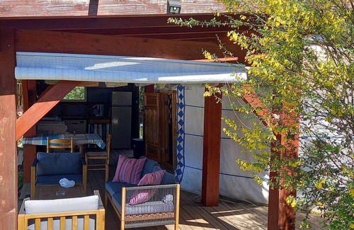 Carbuccia Cabin | Yourte Confort au Calme Avec Piscine