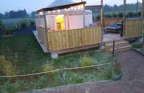 Clermont-Creans RV Rental | Yourte des voyageurs les belles ouvrieres