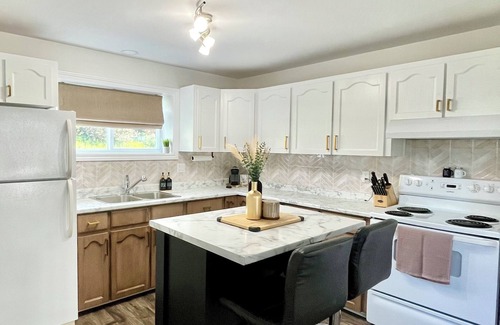 Saint John Apartment | YSJ Short Stays - 2 Bedroom Apartment with Private Patio!