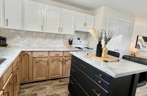 Saint John Apartment | YSJ Short Stays - 2 Bedroom Apartment with Private Patio!