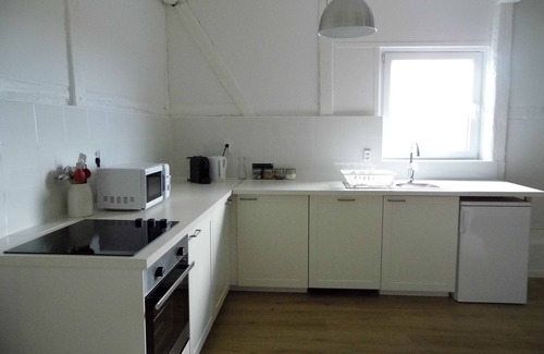 Ystad House | Ystad, beach nearby, family friendly, surrounded by nature, 2 x converted barns.