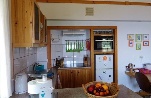 Xanthi Region Cottage | Ysyhia - Cottage With Private Pool And Sea Views