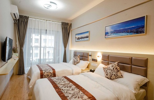 Huadu Hotel | Yue Tu Apartment Hotel
