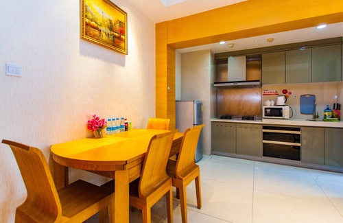 East District Hotel | Yujia Aparthotel - Zhongshan Lihe Square Branch