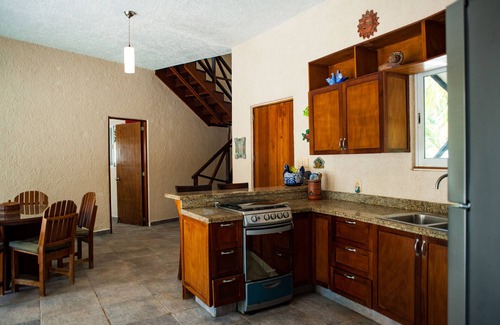 Mahahual Villa | Yum Botic Villa, Costa Maya Mahahual Mexico -100 feet from beach! home house