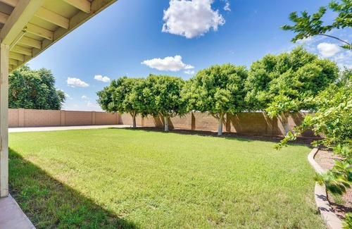 Yuma Cottage | Yuma Family Home w/Covered Patio + Grill!