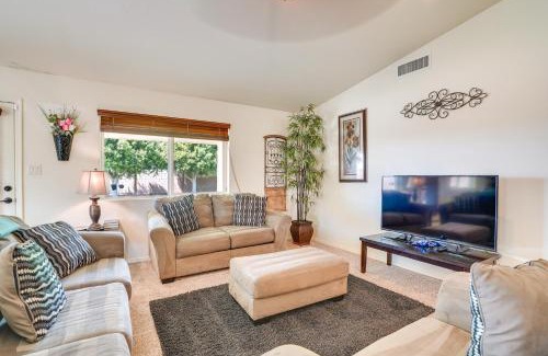 Yuma House | Yuma Family Home with Covered Patio and Grill!