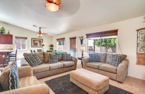 Yuma House | Yuma Family Home with Covered Patio and Grill!