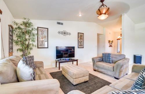 Yuma House | Yuma Family Home with Covered Patio and Grill!