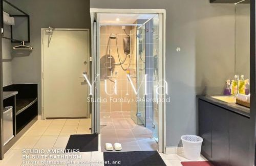 Tanjung Aru Apartment | Yuma Studio at Aeropod near Kota Kinabalu Airport & City