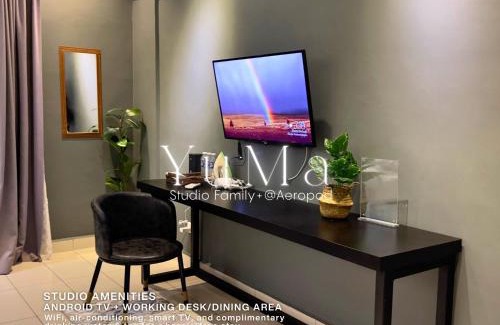 Tanjung Aru Apartment | Yuma Studio at Aeropod near Kota Kinabalu Airport & City