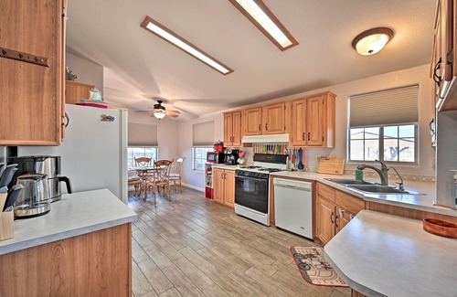 Foothills Cottage | Yuma Vacation Rental w/Yard & Grills!