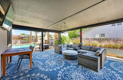 Yuma House | Yuma Vacation Rental with Private Pool and Patio!