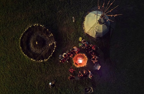 Carpignano Sesia RV Rental | Yurt and Tepee in Nature: for a Magical Stay