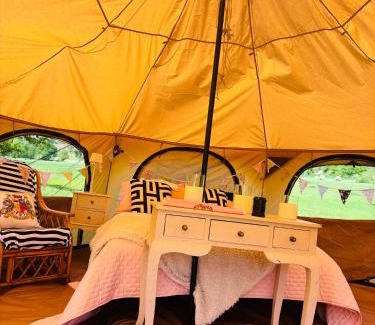 Hertford Other | yurt Hertford farm stay riverside firepit bbq