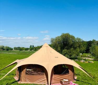 Hertford Other | yurt Hertford farm stay riverside firepit bbq