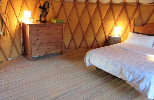 Tremp RV Rental | Yurt in nature, overlooking the Congost de Mont-Rebei