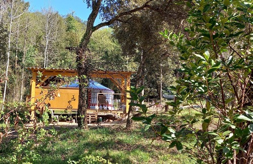 Carbuccia Cabin | Yurt in the countryside for 4 people, quiet, near Ajaccio