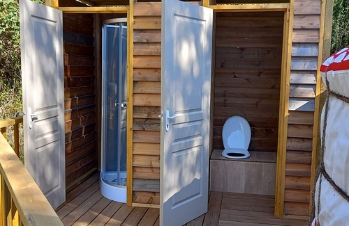 Carbuccia Cabin | Yurt in the countryside for 4 people, quiet, near Ajaccio
