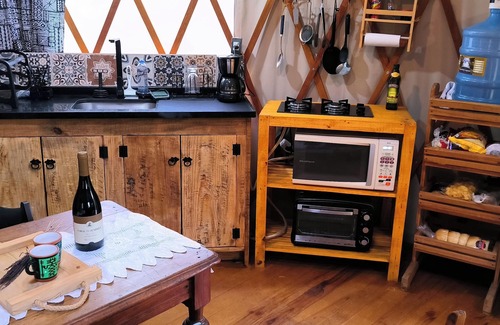 Araras Ski Chalet | Yurt in Vila de Secretario with private river