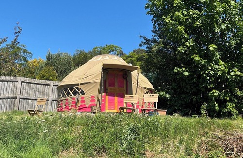 Contin Cabin | Yurt Retreat - overlooking the River Blackwater