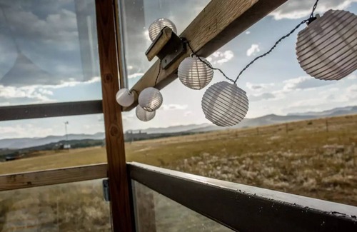 Fort Collins House | Yurt Retreat- Unplug and Recharge!