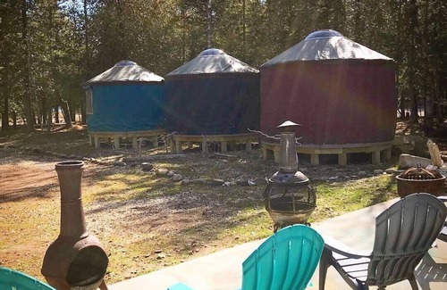 Bois Blanc Island Apartment | Yurt - Secluded Island Escape on Lake Huron Private, Eco-Friendly Retreat