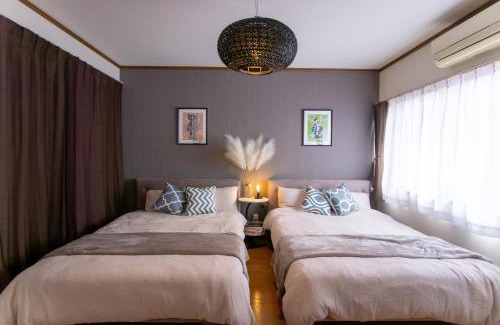 Nagahama Apartment | YURURIBASE 凛 in Nagahama contactless checkin