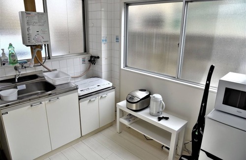 Higashiyodogawa Apartment | Yuyuku Osaka 1 minute walk to the shopping stree - Kamiyama Mansion 3rd floor 301/Osaka Ōsaka
