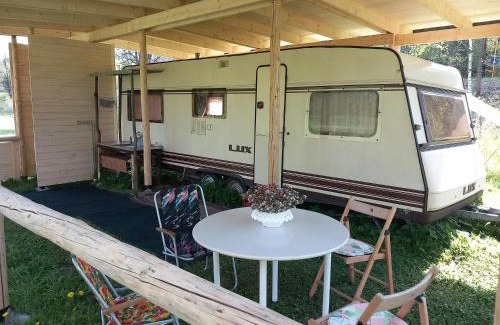 Mezina Other | Zážitkový pobyt v karavanu u Slezské Harty