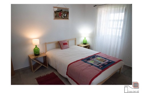 Manadas Apartment | Zé's House | Red Apartment - Ocean View Apartment
