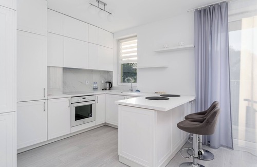 Podgorze Apartment | Złocień Bright Apartment