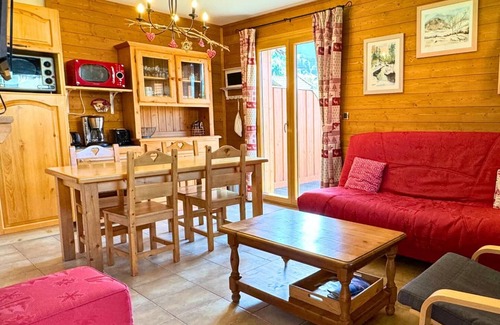 Mont-Saxonnex Apartment | Z-Chalet Mitoyen 7A., Z-Chalet Mitoyen 7A.