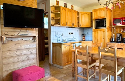 Mont-Saxonnex Apartment | Z-Chalet Mitoyen 7A., Z-Chalet Mitoyen 7A.