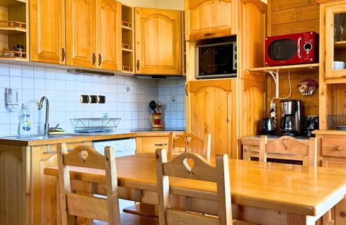Mont-Saxonnex Apartment | Z-Chalet Mitoyen 7A., Z-Chalet Mitoyen 7A.