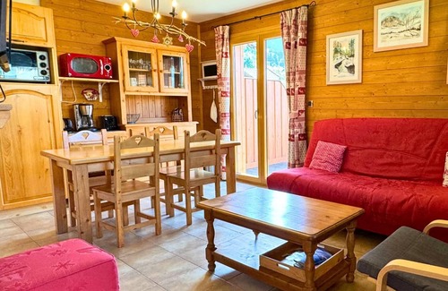 Mont-Saxonnex Apartment | Z-Chalet Mitoyen 6A., Z-Chalet Mitoyen 6A.