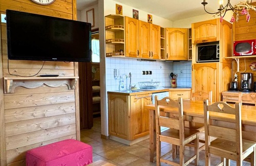 Mont-Saxonnex Apartment | Z-Chalet Mitoyen 6A., Z-Chalet Mitoyen 6A.