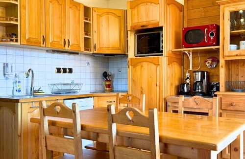Mont-Saxonnex Apartment | Z-Chalet Mitoyen 6A., Z-Chalet Mitoyen 6A.