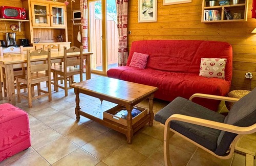 Mont-Saxonnex Apartment | Z-chalet Mitoyen 4b., Z-chalet Mitoyen 4B