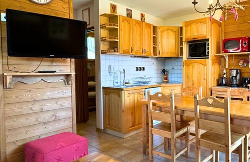 Mont-Saxonnex Apartment | Z-chalet Mitoyen 4b., Z-chalet Mitoyen 4B